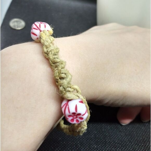Boho tropical‎ Maui vacation bracelet - Picture 1 of 2